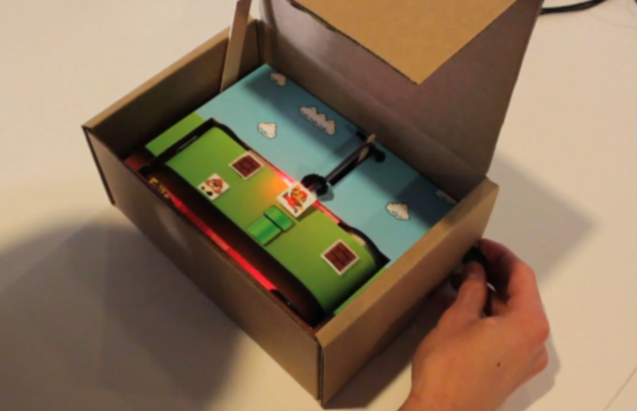 Video Game in a Box