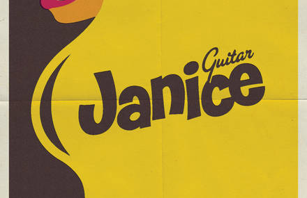 Retro Muppet Concert Posters