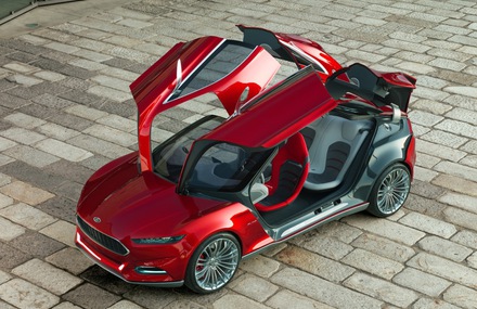 Ford Evos Concept Car