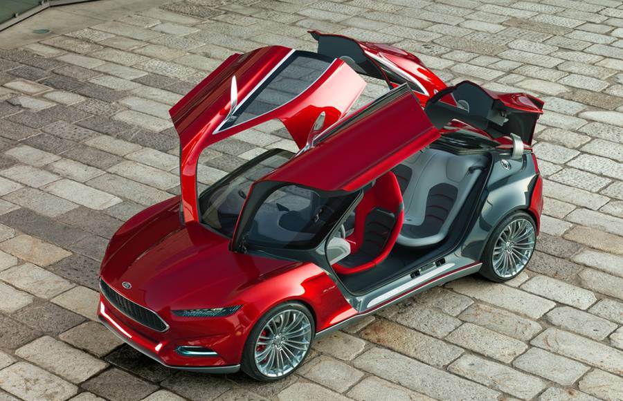 Ford Evos Concept Car