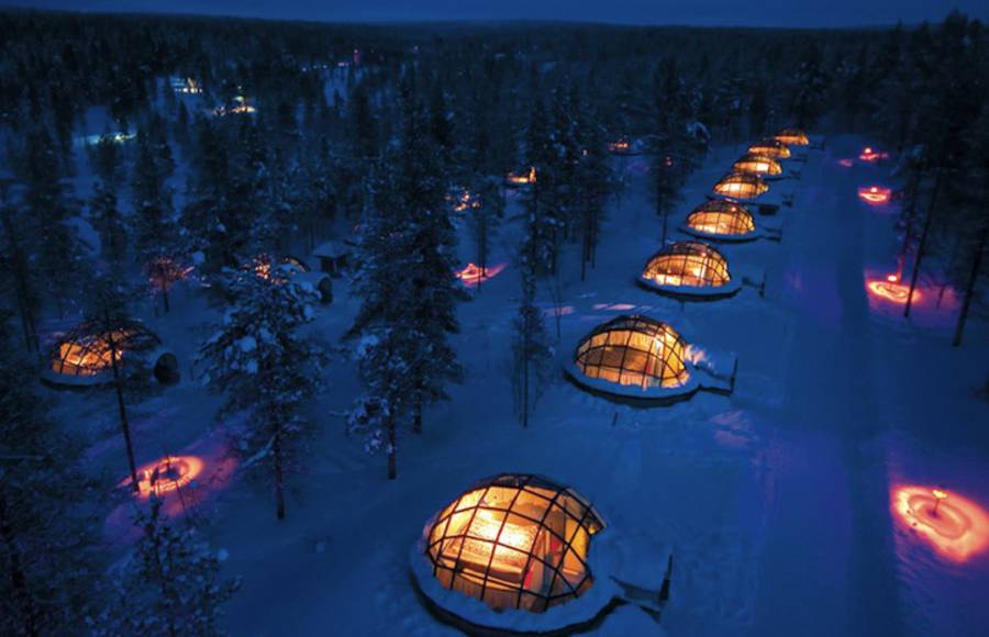 Igloo Hotel