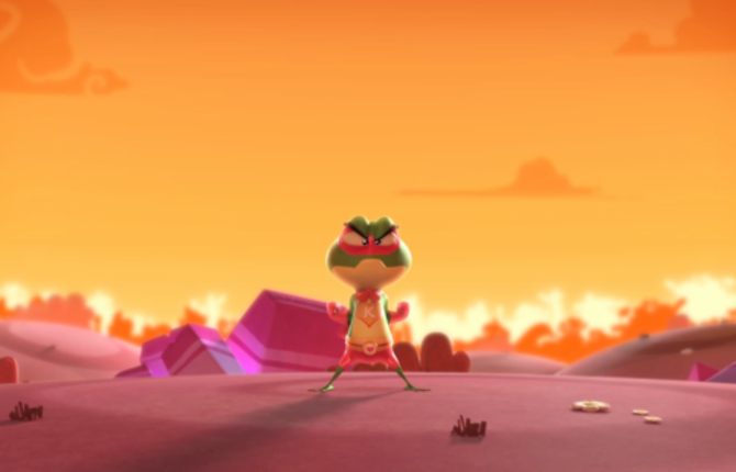 Kaeloo Animation