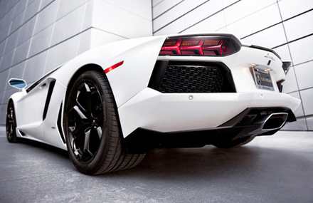 Lamborghini Aventador Supercar