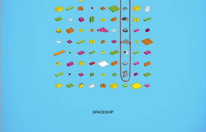 Lego – Words Puzzle