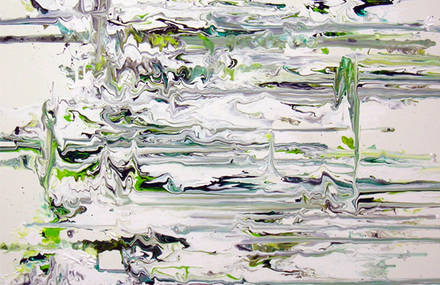 Manuel Fernández. Abstract paintings