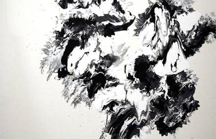 Manuel Fernández. Abstract paintings
