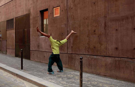 Marcher sur la tête