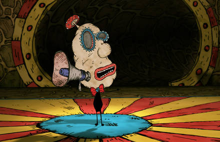 Animation, Freak Show Circus!