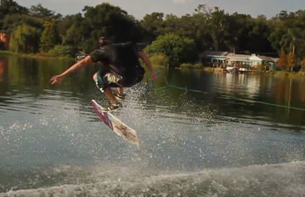 Wakeskating Film