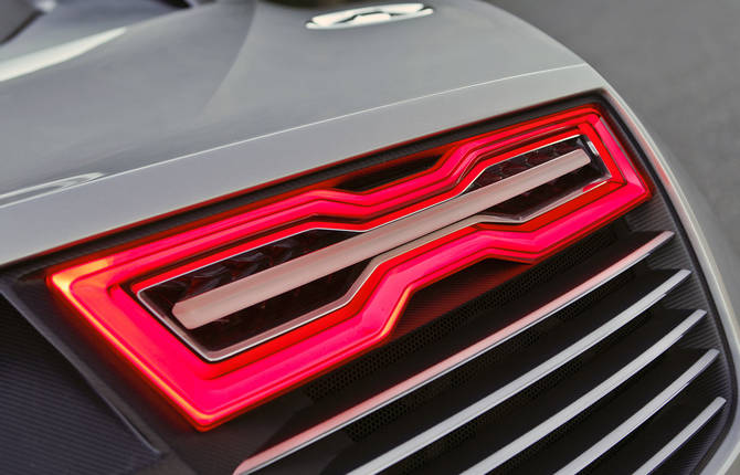 Audi E-Tron Spyder
