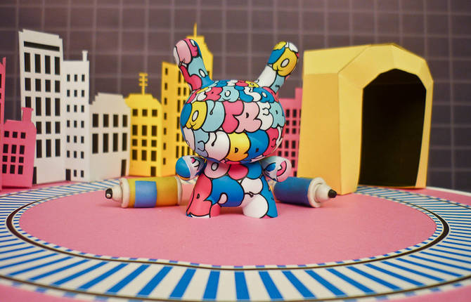 Kidrobot for Swatch