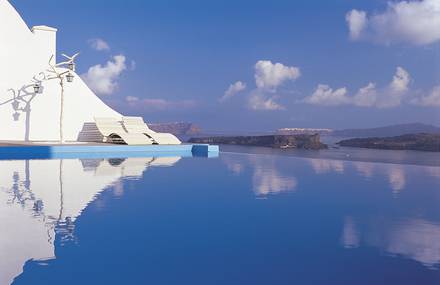 Hôtel Astarte Suites de luxe à Santorin Ιsland, en Grèce