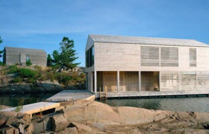 Floating House