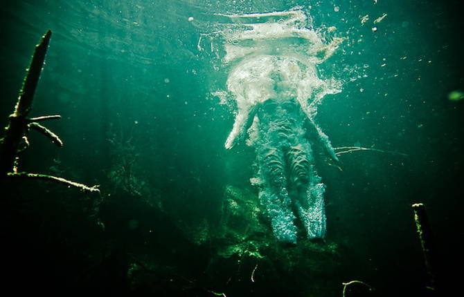 Underwater Nude Series