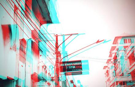 Stereoscopic : Anaglyph Project