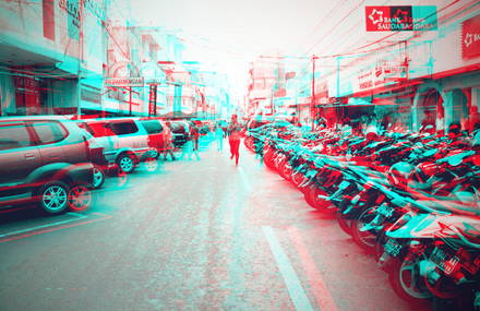 Stereoscopic : Anaglyph Project