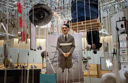 Maurizio Cattelan Retrospective