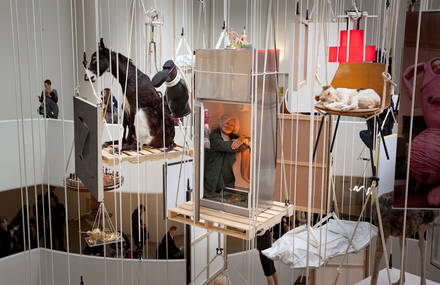 Maurizio Cattelan Retrospective