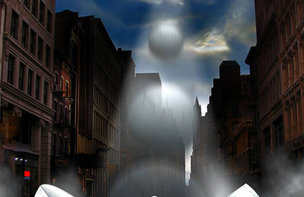 Arrival At The City