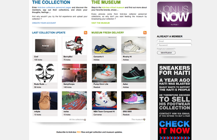 Sneakers – Website