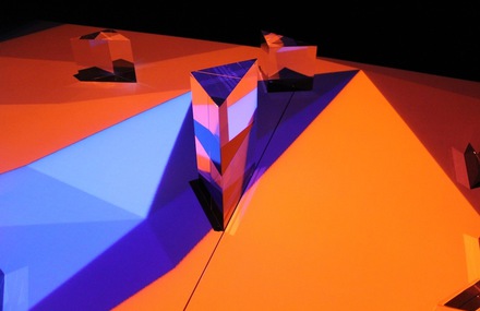 Prisma Interactive Installation