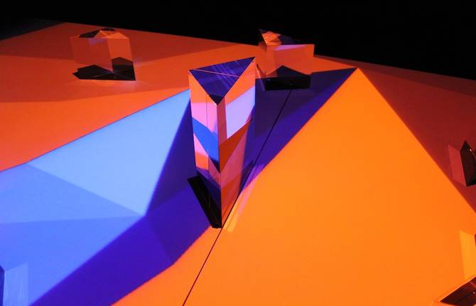 Prisma Interactive Installation