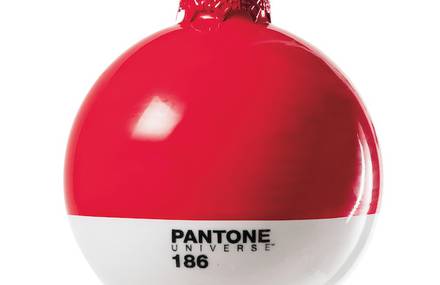 Pantone Christmas Balls