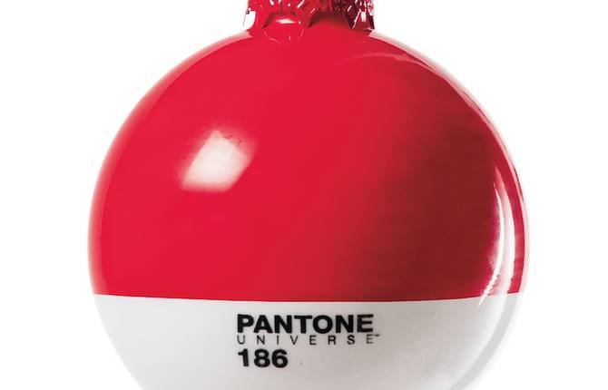 Pantone Christmas Balls