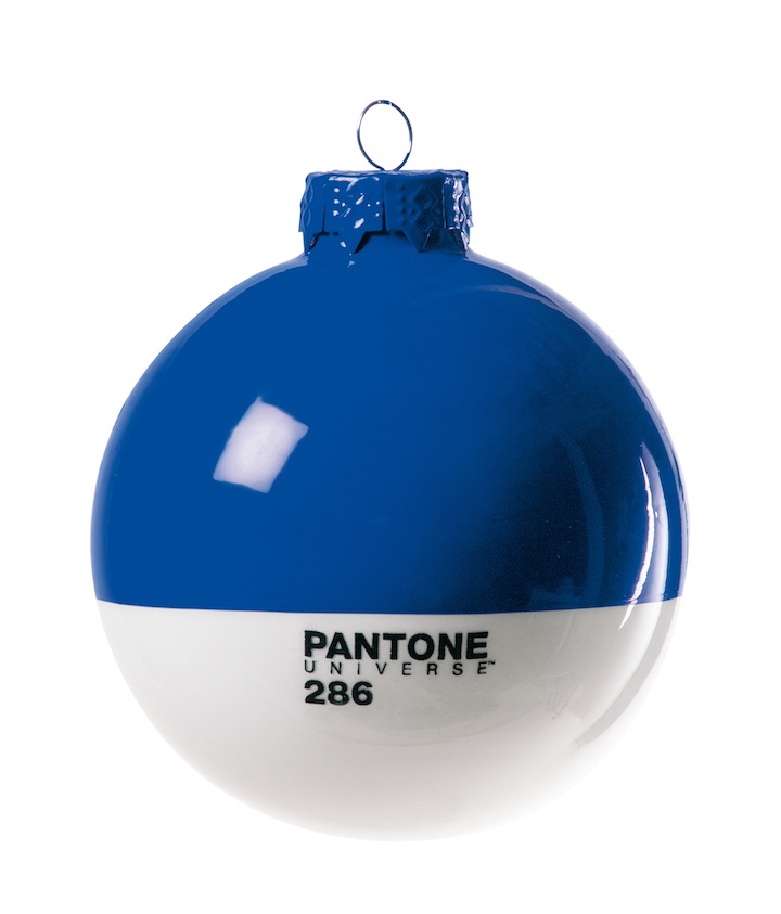 Pantone Xmas ball 286