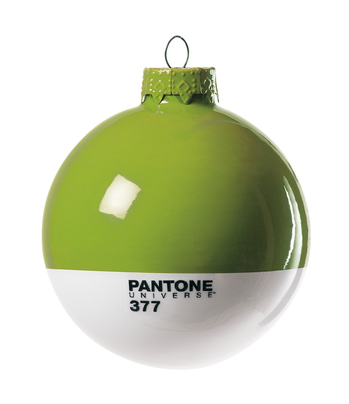 Pantone Xmas ball 377