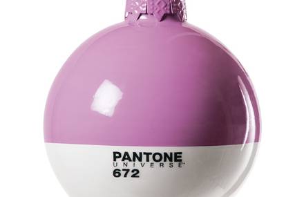 Pantone Christmas Balls