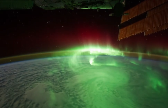 Time Lapse View from Space