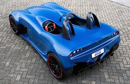 The Wiesmann Spyder