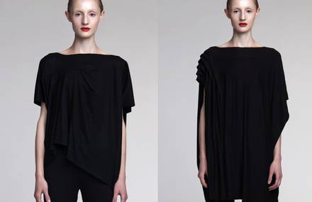 Anna Ziemniak, le couleur noir à la manière polonaise