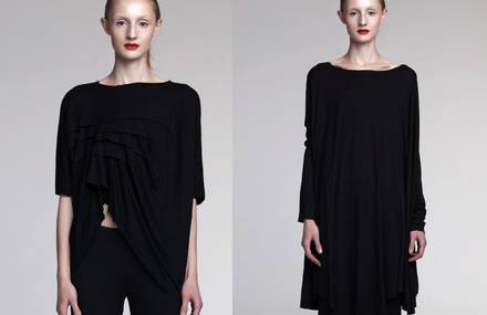 Anna Ziemniak, le couleur noir à la manière polonaise