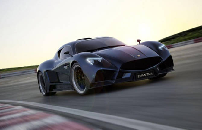 Faralli Mazzantis – Evantra