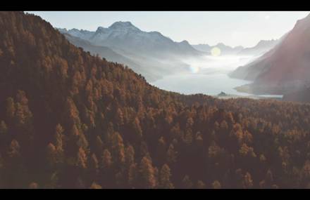 Poncho Company – Fashionfilm St.Moritz, Switzerland
