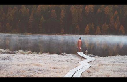 Poncho Company – Fashionfilm St.Moritz, Switzerland