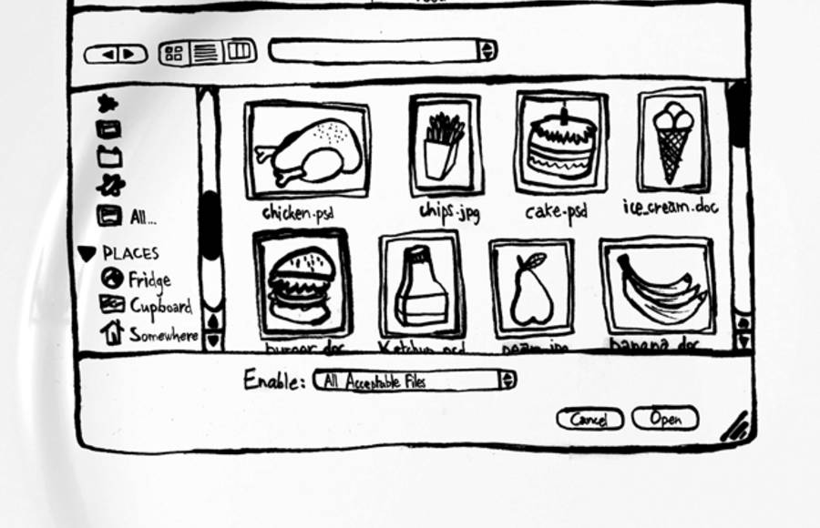 iPlate Concept