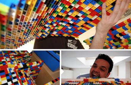 Lego Wall Divider