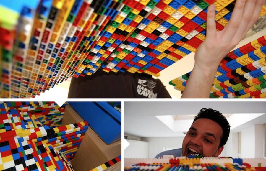 Lego Wall Divider