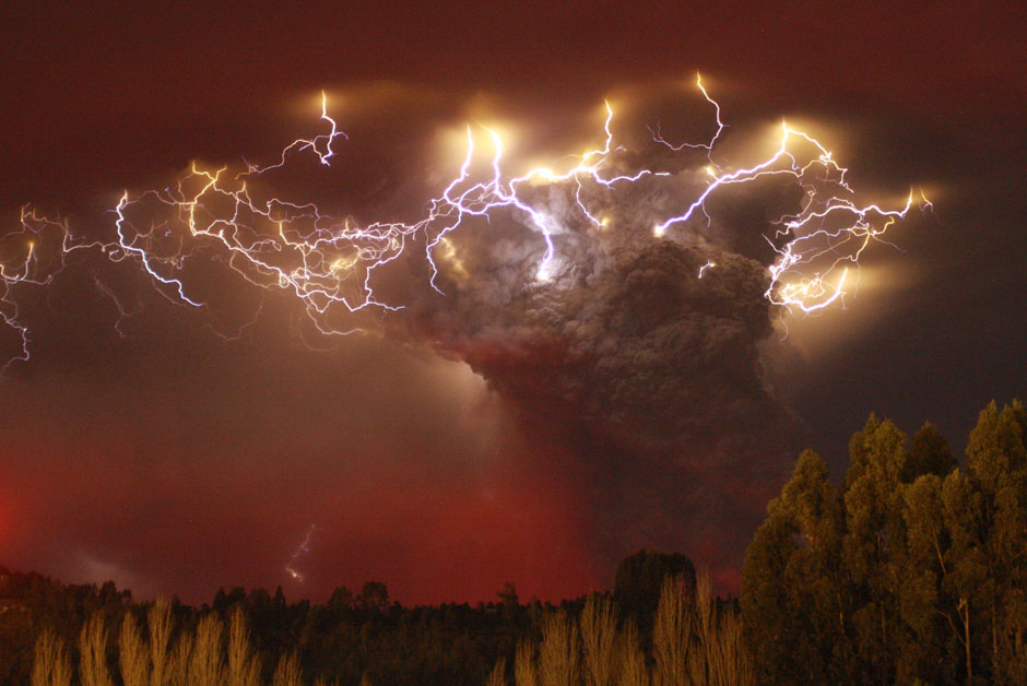CHILE-VOLCANO/