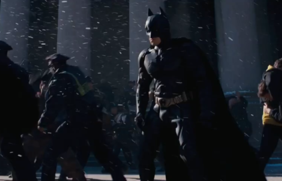 The Dark Knight Rises Trailer