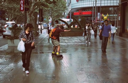 Seba Skates in China