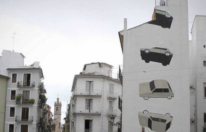 Street Art by Escif