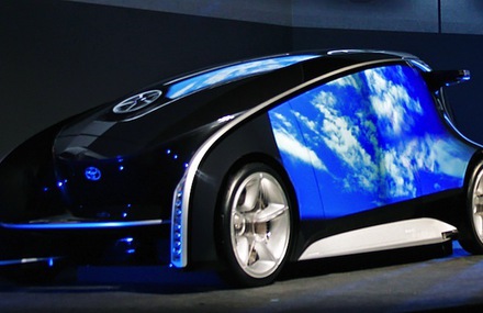 Toyota Futuristic Car