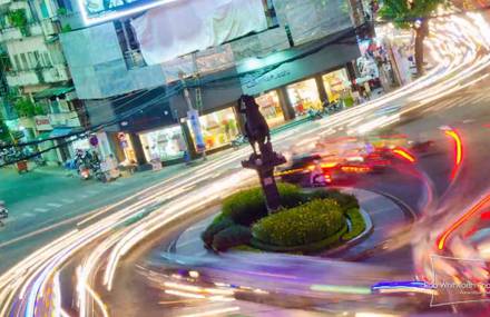 Traffic in Vietnam