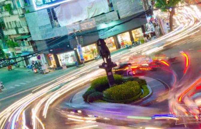 Traffic in Vietnam