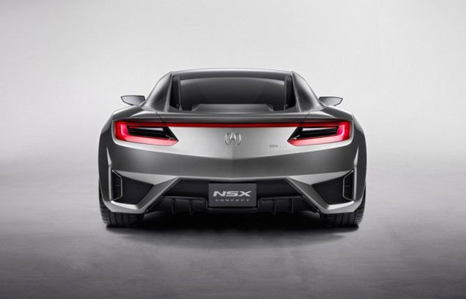 Acura NSX Concept Car