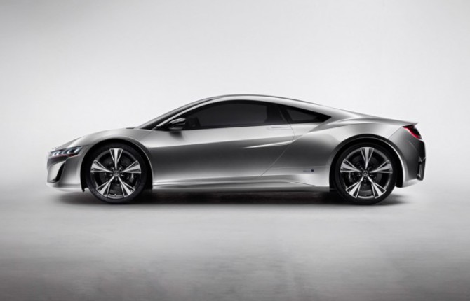 Acura NSX Concept Car